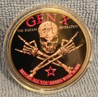 Generation X Challenge Coin. — photo 2