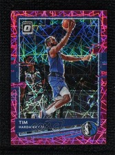 2020-21 Panini Donruss Optic Pink Velocity Prizm 64/79 Tim Hardaway Jr #39 0vs5