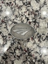 Amtrak Train Company National Railroad Passenger Corporation Modern Belt Buckle