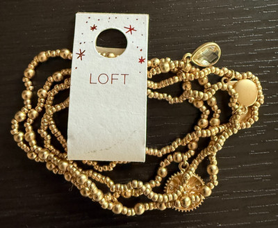 LOFT Stackable bracelet gold tone