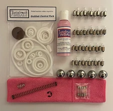 1966 Gottlieb Central Park Pinball Machine Maintenance Tune Up Kit