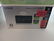Epson WorkForce ES-C320W Wireless Compact Des...