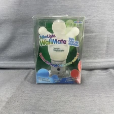 Mobi Tykelight Wallmate 70182 Triple Color LED Nightlight Auto Sensor Sealed NIB