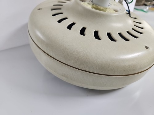 Hunter Ceiling Fan Motor & Casing Antique Beige Model 53005 PARTS ONLY - Picture 20 of 22