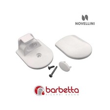 CONFEZIONE RICAMBI SUPPORTO SCORREVOLE ANTA INFERIORE NOVELLINI R02JOL-30