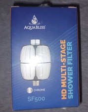 Aqua Bliss SF500 HD Multi-Stage Shower Filter...