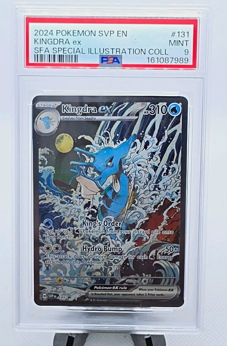 25+ Kingdra ex 131 Sv: Scarlet & Violet Promo Cards for sale