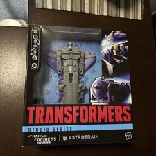 TRANSFORMERS THE MOVIE STUDIO SERIES LEADER CLASS ASTROTRAIN ACTION FIGURE