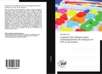 L'apport Du Ludique Dans L'enseignement Du Lexique En FLE Au Primaire Sabah Boua