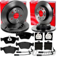 brembo BREMSSCHEIBEN + BELÄGE VORNE HINTEN für MERCEDES C/E-KLASSE W202 W210 brembo BREMSSCHEIBEN + BELÄGE VORNE HINTEN für MERCEDES C/E-KLASSE W202 W210