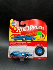 1993 Hot Wheels Vintage Collection Twin Mill Metal Flake Blue N5
