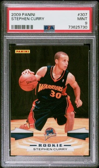 Panini Stephen Curry Basketball 2009-10 Season Sports Trading