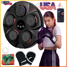 9 Training Modes Bluetooth Smart Music Boxing Machine with Gloves Wall Mounted