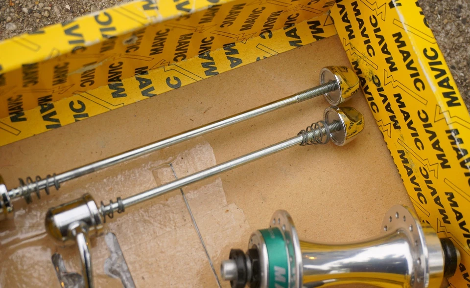 Mavic 531 Hubs 32H Vintage Mountain Bike 135 Freewheel Hubset NOS NIB 1990s MTB - Image 4 of 4