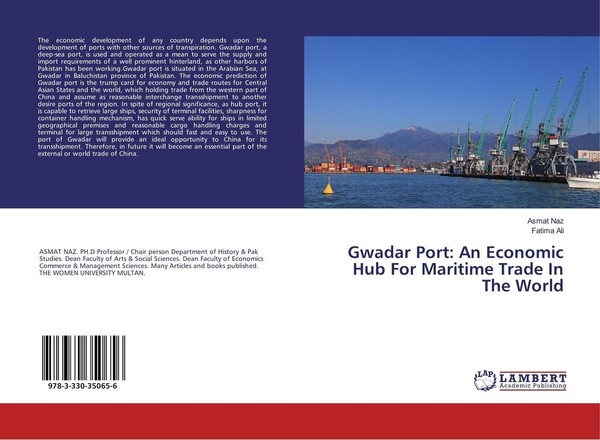 Gwadar Port: An Economic Hub For Maritime Trade In The World Asmat Naz-image