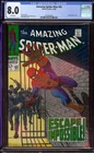 Amazing Spider-Man # 65 CGC 8.0 White (Marvel, 1968) John Romita cover
