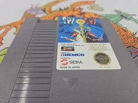 Spy Vs. Spy - Nintendo NES - Tested & Working - Cart Only.