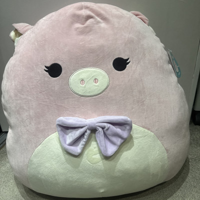 Squishmallows Original 20 Zoll - Hettie das rosa Schwein extra groß ultrasoft