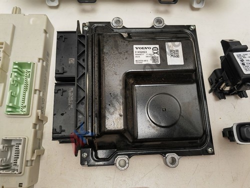 Volvo V40 2012-2019 MK3 2.0 Diesel D3 Engine ECU Kit Lock Set 31452623 - Picture 2 of 7