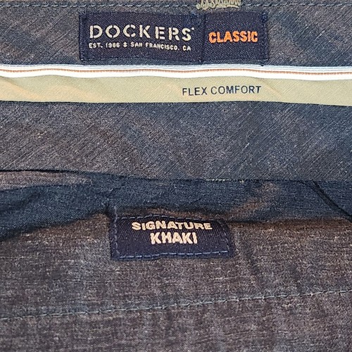 NEU Dockers Big & Task klassische Herrenhose W48" L29" Flex Komfort Signatur khaki - Bild 6 von 8