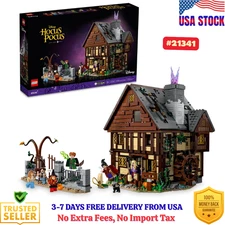 LEGO Ideas Disney Hocus Pocus The Sanderson Sisters' Cottage 21341 Sealed