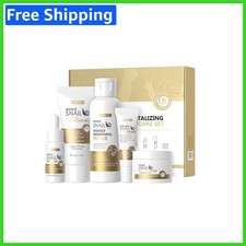 Pampering 5-Piece Snail Essence Skin Care Kit Ideal Gift for All Occasions