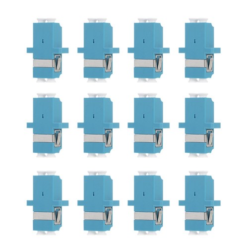 12 Pcs Fiber Connectors Optic Adapters Coupler Fiber Optic Couplers - Afbeelding 26 van 35
