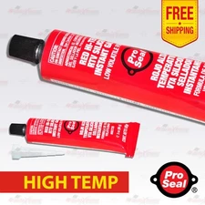 High Temp Silicone Sealant Auto Water Pump Oil Pan Valve Cover Gasket Maker PS