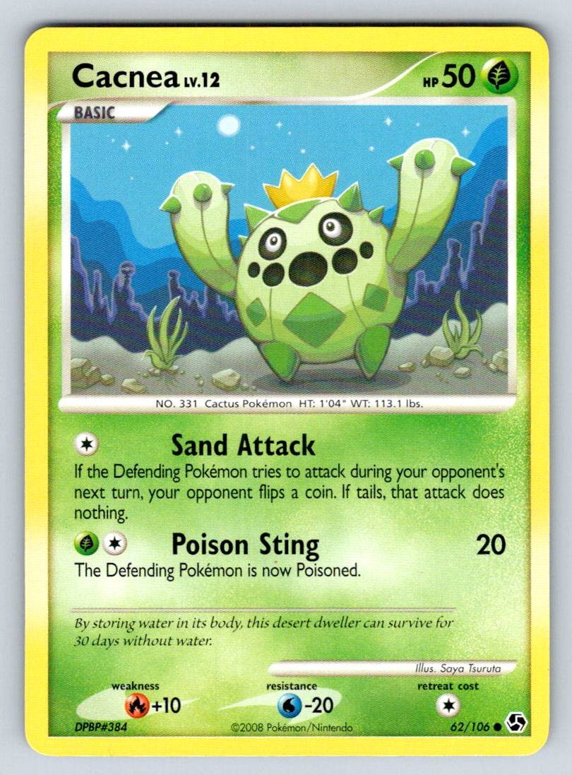Normal Cacnea 62/106 Great Encounters