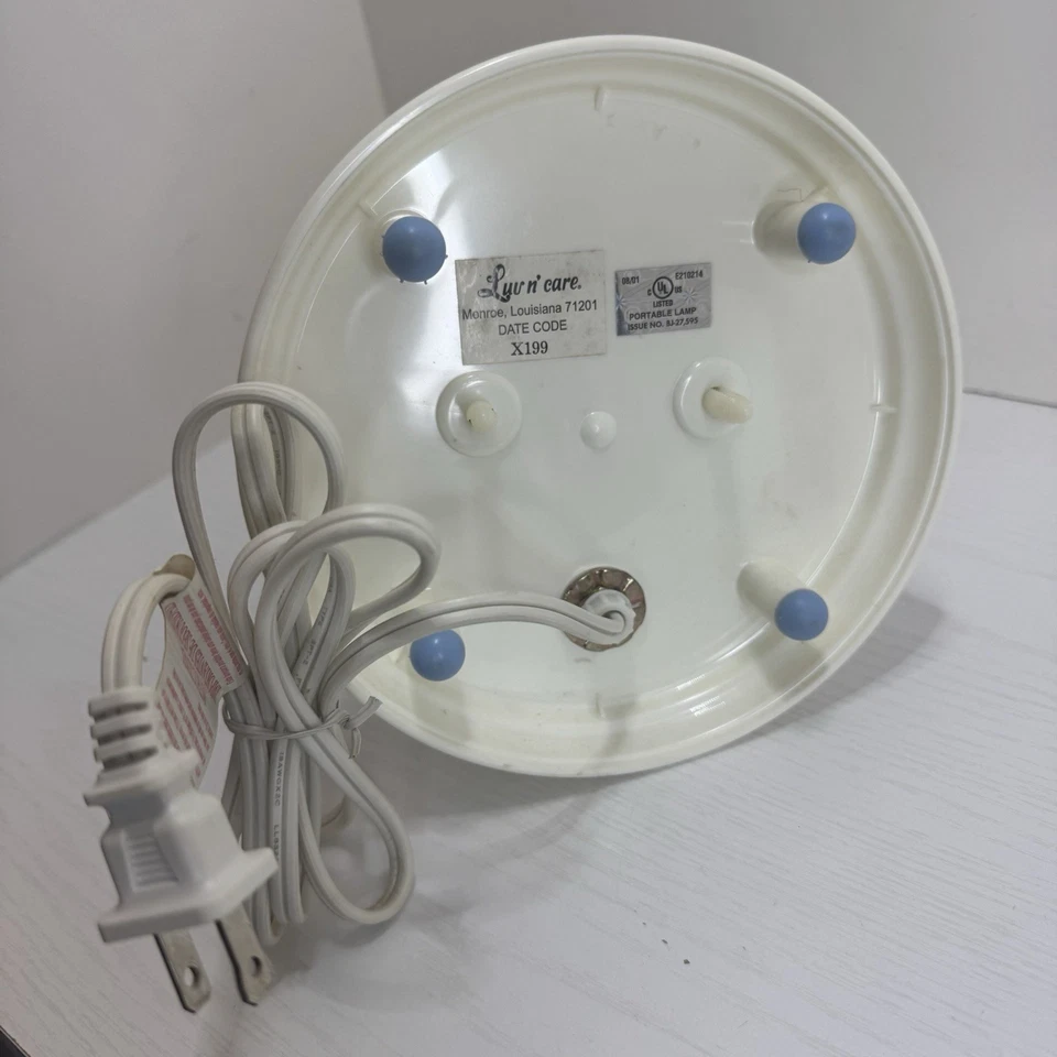 Lámpara de felpa Peter Rabbit decoración Beatrix Potter de colección en caja Foto 4 de 4