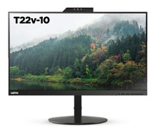 Lenovo ThinkVision T22v-10 21.5" Full HD IPS LED Monitor - Black