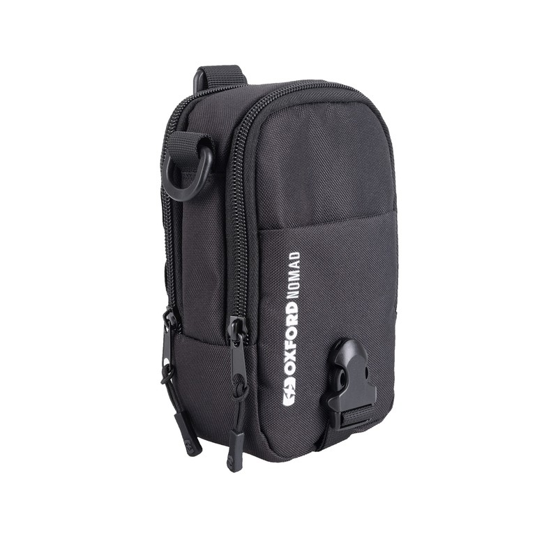 Pochette utilitaire OXFORD Nomad 1L pour organiser vos câbles et ranger vos poches de pantalon