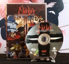 Ninja Resurrection 1997 Anime OVA Movie DVD Region 4 by Phoenix Ent [PAL Tested]