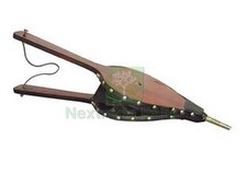 1PZ SOFFIETTO IN FINTA PELLE CM.40X17: