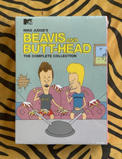 BEAVIS and BUTT-HEAD: THE COMPLETE COLLECTION DVD, 2017, 12-Disc Set /MINT/FS 