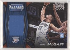 2014-15 Panini Threads Rookie Jumbo Materials 31/199 Mitch McGary #19 9mc