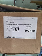 Worcester Bosch Oil Fit 100-150 Horizontal Flue 7731600209