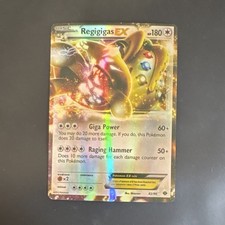 regigigas ex pokemon card Pokemon Single Card STORMFRONT