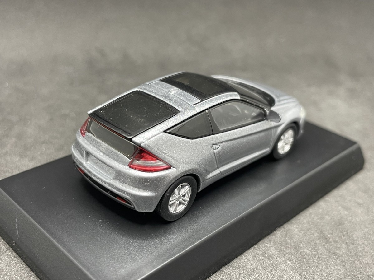 Kyosho 1/64 Honda collection CR-Z Silver diecast model car 47I2 | eBay