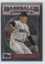 1993 Topps Finest Baseball's Finest Frank Viola #33 0l1