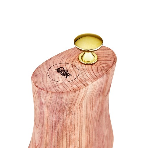 Árbol de botas de cedro para hombre - Bota de madera natural zapato árbol cultivado en EE. UU. - almacenamiento... - Imagen 2 de 9