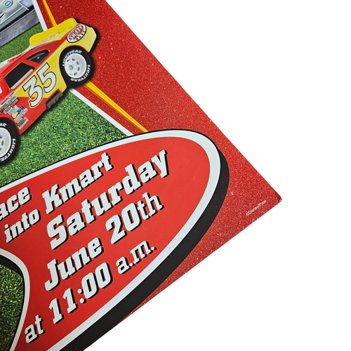 2009 Disney Pixar Mattel Kmart Cars Day Collectors' Event Promo Poster 20x29 - Bild 7 von 10