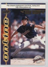 1998 Pacific Online Web Code Cards Andy Ashby #630 0w6