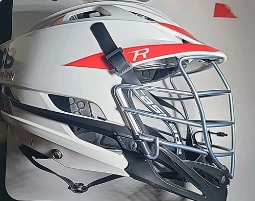 Cascade R Lacrosse Helmet White & Red Size OSFM - Sports Protection | eBay