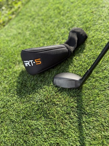 iRT-5 24° 5 Hybrid Senior Flex iRT-5 75 Gram Shaft RH 39.5” Headcover New Grip