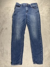 Old Navy Midrise Rockstar Super Skinny High Rise Women  s Jeans Size 8
