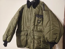 RefrigiWear Iron-Tuff Siberian Jacket 4XL Extreme Cold Weather Workwear -50°F