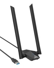 BrosTrend AX1800 Linux WiFi Adapter Long Range WiFi 6 Dual Band 5GHz  2.4G