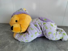 Kuscheltier Plüschtier Winnie Pooh im Schlafanzug Disney Nicotoy Zustand wie neu