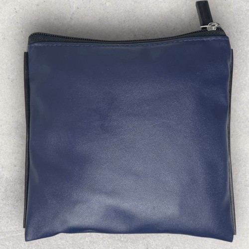 Tumi For Delta Unisex Reisetasche Tasche mit Zubehörset Reißverschluss Navy Blau - Bild 4 von 5